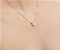 Collar Bronzallure Mujer in Aleación de Metal Zirconia WSBZ01466Y.Y